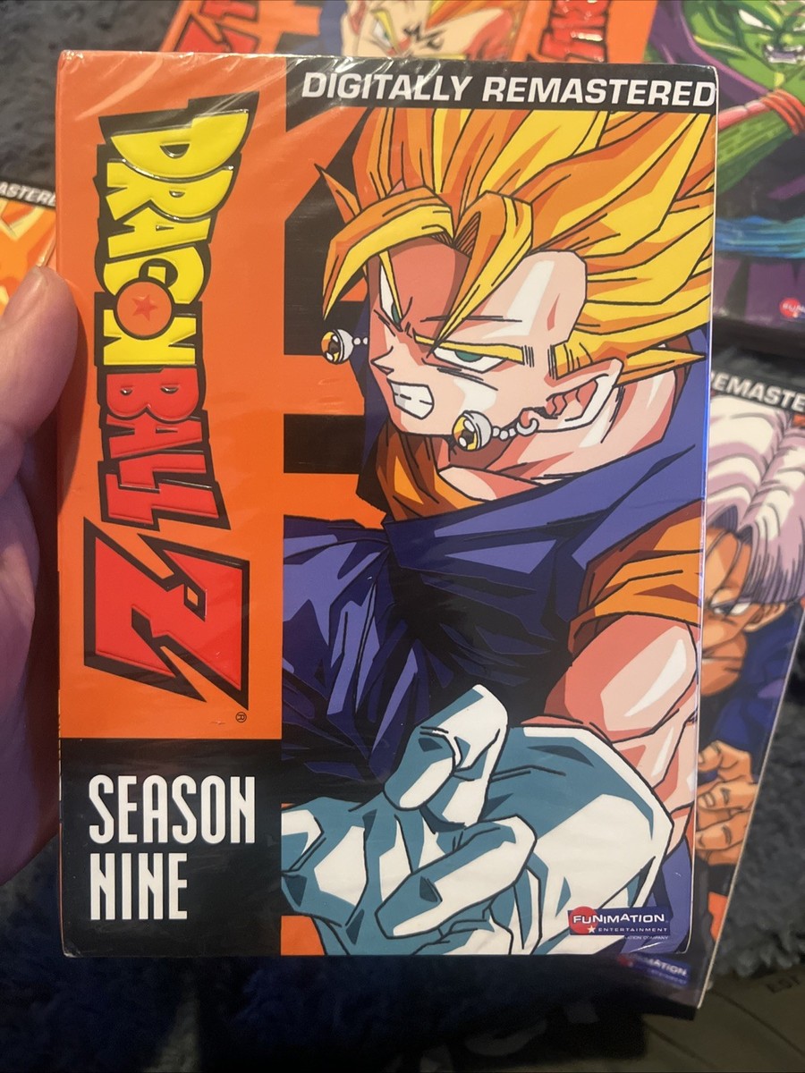 DRAGON BALL Z THE COMPLETE SERIES UNCUT SEASONS 1-9 DVD 54 DISC | eBay