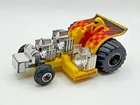 MATCHBOX SUPER CHARGERS 1987 MONSTER TRACTORS CHECKMATE CAR SC-23 VINTAGE