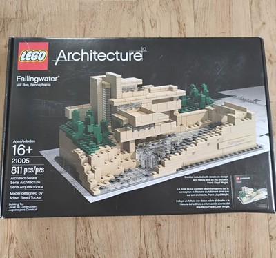 LEGO ARCHITECTURE: Fallingwater (21005) ~ NEW/SEALED