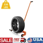 Adjustable Tire Wheel Dolly Rolling Wheel Dolly 330LBS For Truck Moving Garage