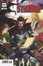 DOCTOR STRANGE #1 INHYUK LEE 3 PART CONNECTING MAGIC VARIANT A (MARVEL 2025)