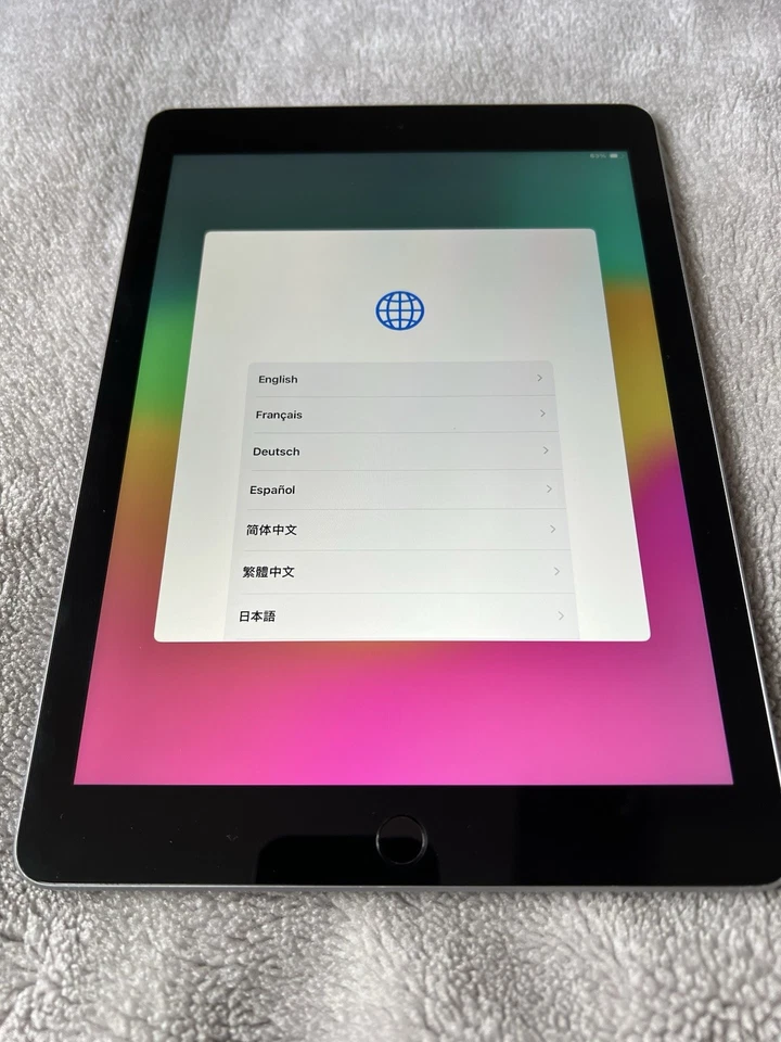Apple iPad 7 · 64GB · Wi-Fi + Cellular, photo 3 of 3