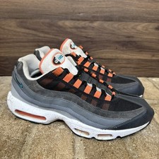 Nike Air Max 95 Grey Black Speckle Sole Orange Grey Sz 11 CZ0191-001 2018 OG