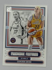 2025 Donruss WNBA #2 Cameron Brink Franchise Features