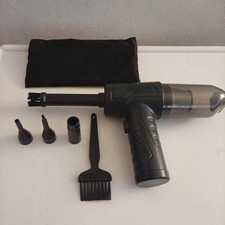 Mini Vacuum Cleaner Duster - Rechargeable USB Type C -