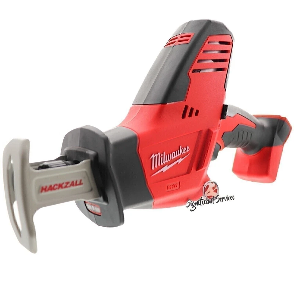 Milwaukee 2625-21 M18 18V Hackzall Cordless One-Handed Reciprocating Saw Kit - Image 2 of 4