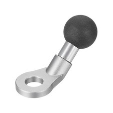 0.8" Ball Mount Base Ball Adapter with Angled Bolt Head Adapter