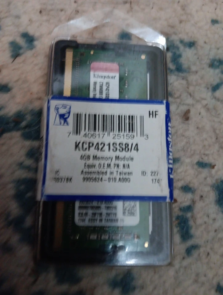 Kingston Technology KCP421SS8/8 260-Pin 8 GB SO-DIMM DDR4 Memory Module - Image 3 of 4