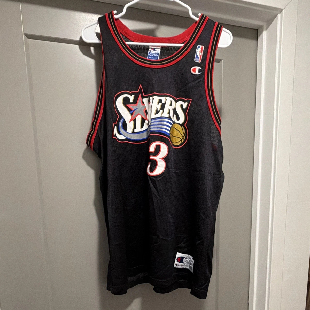 Champion Philadelphia 76ers NBA Jerseys for sale | eBay