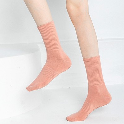 Weiche Baumwolle Anti-Rutsch Socken für Frauen Ideal für Yoga und Indoor Fitne