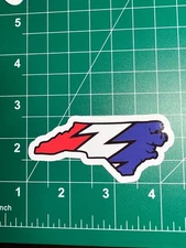 North Carolina Stealie - Grateful Dead - Laminated Vinyl Sticker 1.5"x3"