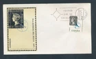 D491409 Spain FDC World Stamp Day 6 Cuartos 1850 1971 SFC-A 362