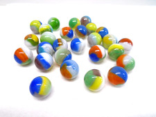27 VINTAGE VITRO AGATE CO. MARBLES MINT- to MINT NICE SELECTION