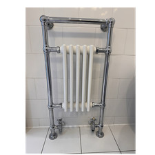 Traditional Victorian Heated Towel Rail and Radiator