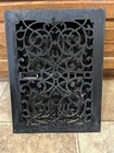 Antique Cast Iron Floor Register Grate / Vent  With Working Louvers 16” x 12” — photo 3
