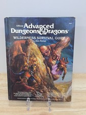 Wilderness Survival Guide Official Advanced Dungeons & Dragons HC Kim Mohan TSR