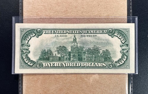 Fr. 1550 1966 $100 Legal Tender - VF/ XF - Picture 2 of 2