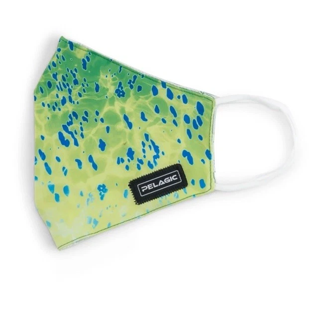 50 Pelagic Dorado Face Masks Fishing UV Sun Protection