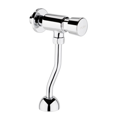 Urinal Spülventil WC Teil Handdrucktaster Abschaltautomatik Enki BT4027