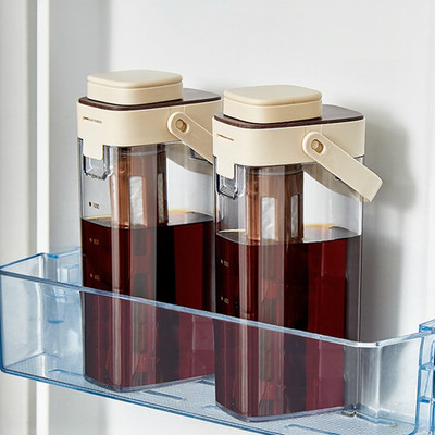 Kunststoff Cold Brew Kaffeemaschine 12,5x8,6x25,7CM für Reisen für Home Office