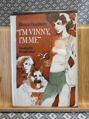 I'm Vinny I'm Me Bianca Bradbury 1977 1st Edition
