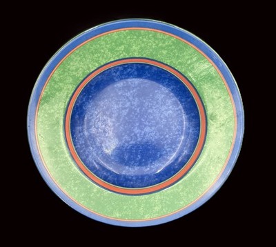 Laure Japy ''Terra Nova'' Rim Soup Bowl Paris 8 3/4''