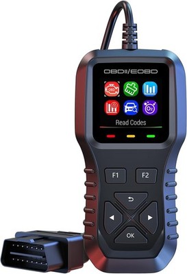 K1 OBD2 Scanner Car Code Reader Check Engine Light Live Data OBDII EOBD Tool