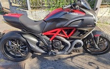Moto Ducati Diavel Carbon Red