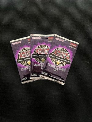 Yu-Gi-Oh! 3er Set OTS Tournament Pack 20 Booster