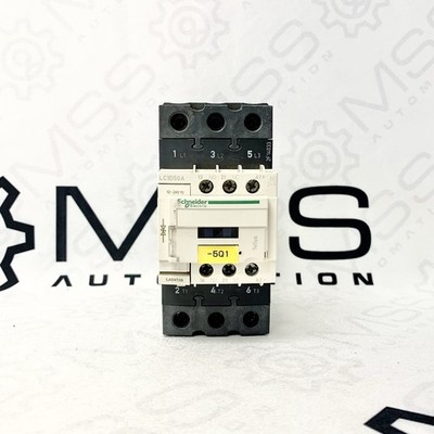 Schneider Telemecanique Contactor TESYS LC1D50A 3P 80A