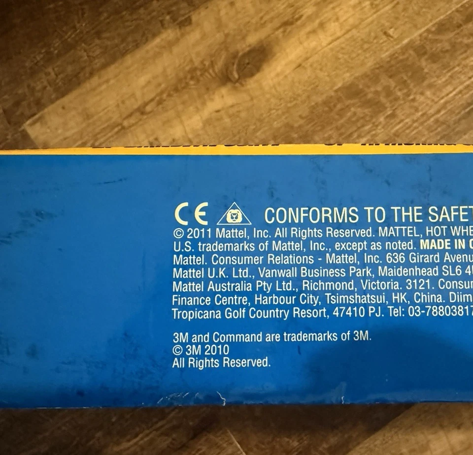 Mattel Hot Wheels GORILLA TAKEDOWN Track Set (2011, W1479) Wall Tracks NEW! - Image 4 of 4