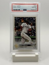 Oneil Cruz Pittsburgh Pirates 2022 Topps RC #537 PSA 10 GEM-MT
