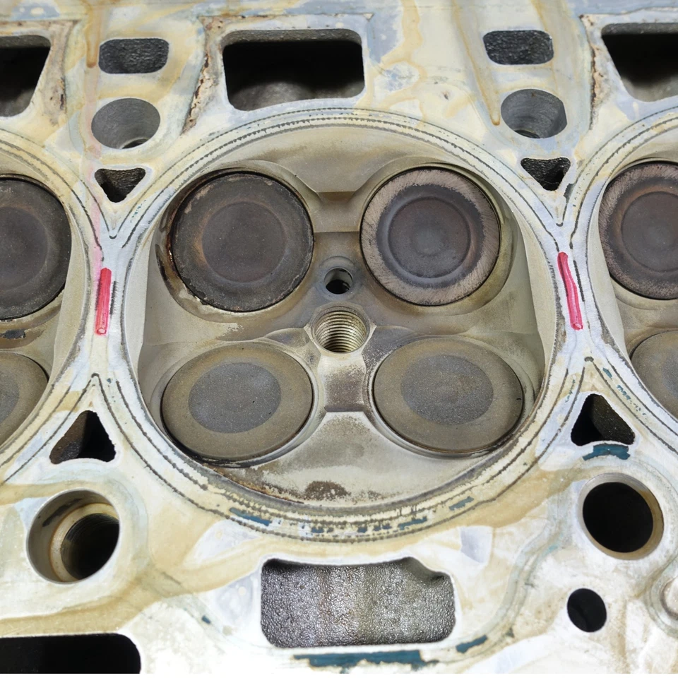 20-25 BMW G20 3-Series 330i G01 X3 G22 B46 4-Cyl Cylinder Head w Valves OEM - Image 4 of 4