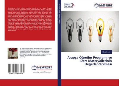 Murat Demir | Arapça Ö¿retim Program¿ ve Ders Materyallerinin De¿erlendirilmesi