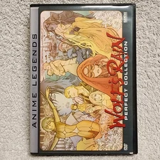 Wolfs Rain Perfect Collection 7 Disc DVD Set 2009 Anime Legends Dub Sub Bandai
