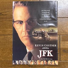 Jfk Movie Brochure