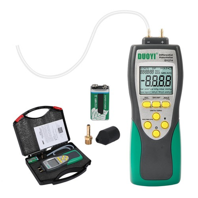 #ad #ad Manometer Gas Pressure Tester ±241.3Kpa 35Psi Wide Range Digital Manometer Lp $66.35