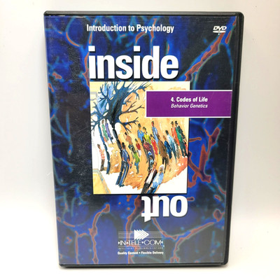 Inside Out: Introduction to Psychology (4: Codes of Life Behavior Genetics) DVD