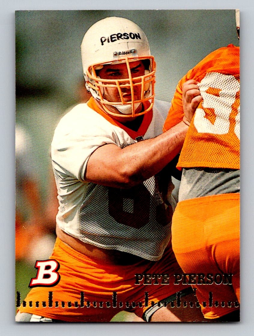 1994 Bowman #317 Pete Pierson