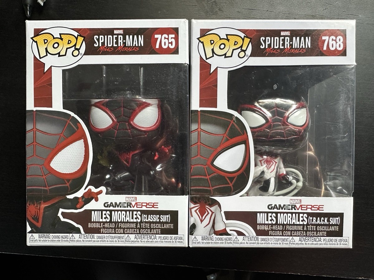 Funko Pop! Spider-Man Miles Morales GamerVerse Classic Suit TRACK