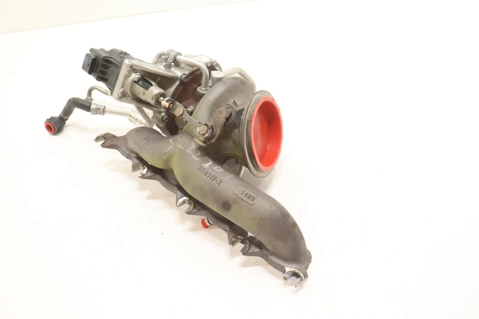 2019 - 2023 BMW 330I G20 2.0L ENGINE TURBOCHARGER W/ EXHAUST MANIFOLD OEM - Image 2 of 4