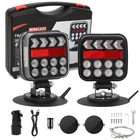 Wireless Magnetic Trailer Lights – Rechargeable LED TailLight Kit For Trailer