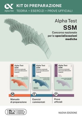 Alpha Test SSM. Vorbereitungsset. Ausgabe 2026-2027. Für SSM-Wettbewerb ...