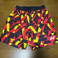 YONEX badminton pants S size red