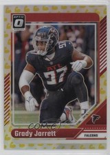 2024 Panini Donruss Optic Flex Prizm 133/149 Grady Jarrett #12 go9
