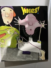 Yikes 90s 3 Ring Binder Folder Vintage Retro 90s New Old Stock #93363