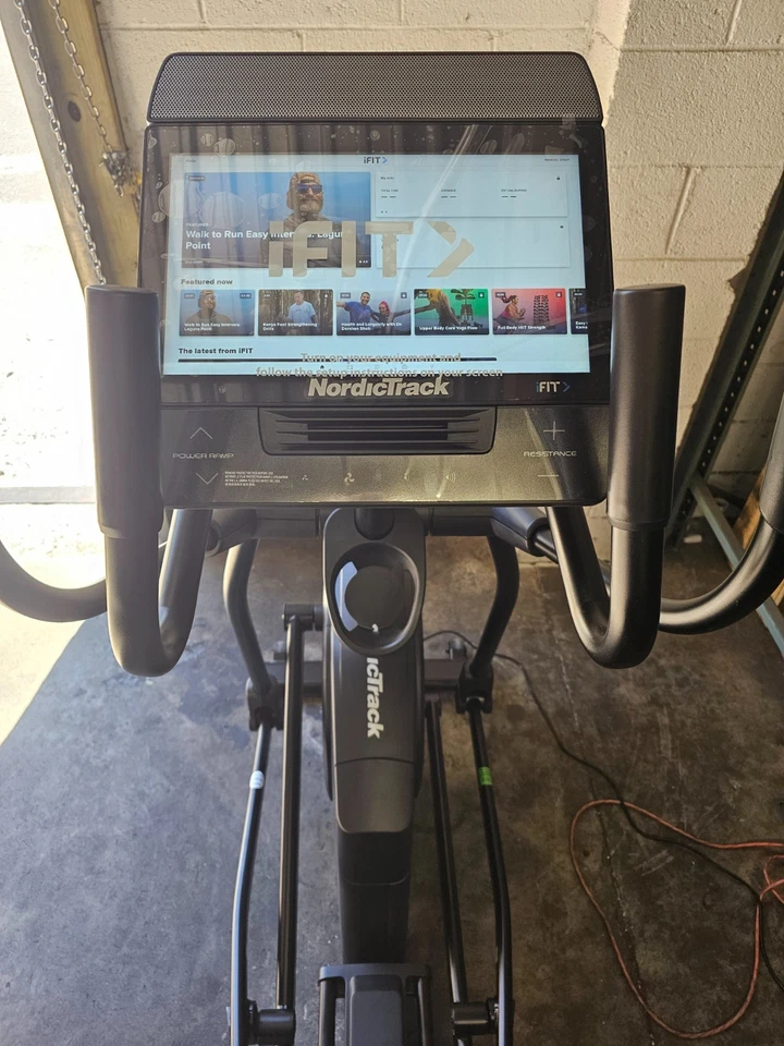 NordicTrack Elliptical Airglide 14i iFit Ready NTEL71423 1 Year Warranty - Image 3 of 4