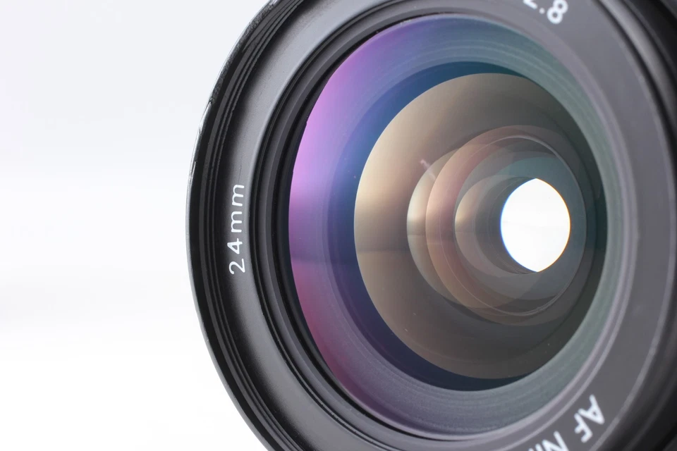 [Near MINT] Nikon AF Nikkor 24mm f/2.8 Wide Angle Prime Lens From JAPAN - Image 2 of 4