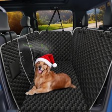 Mancro Floor Dog Hammock for Truck with Flip Up Rear Seats, Waterproof Truck ...
