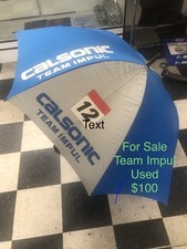 Calsonic Team Impul Umbrella